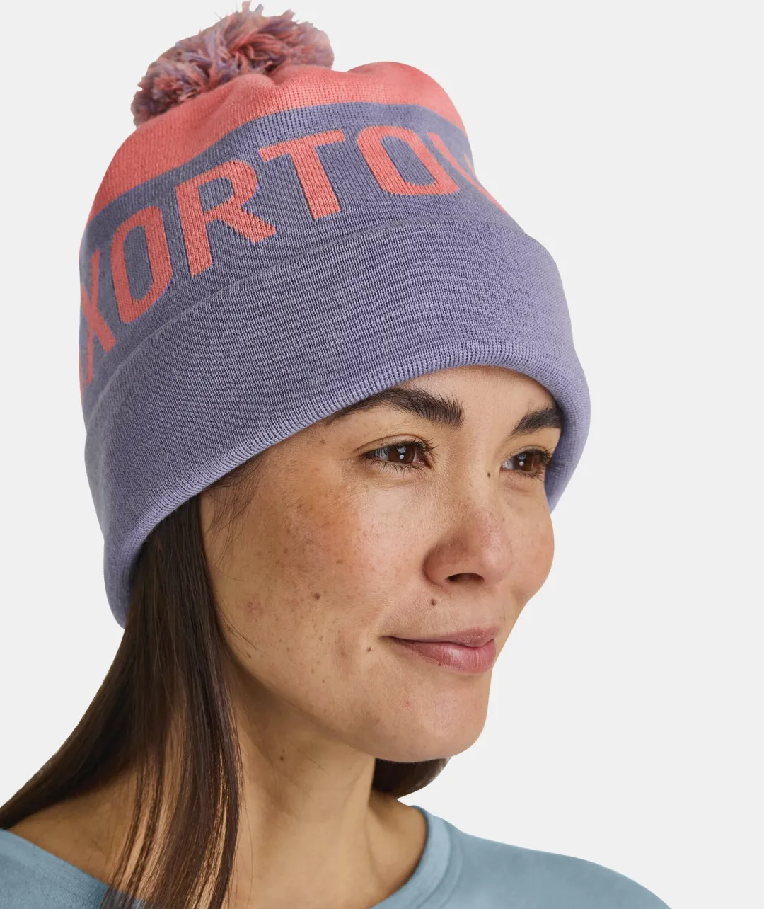 Online ORTOVOX BOBBLE KNIT BEANIE blossom
