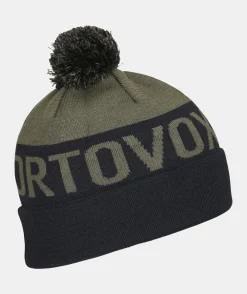Online ORTOVOX BOBBLE KNIT BEANIE darkwildherbs
