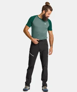 Best Sale ORTOVOX BRENTA PANTS M darkpacific