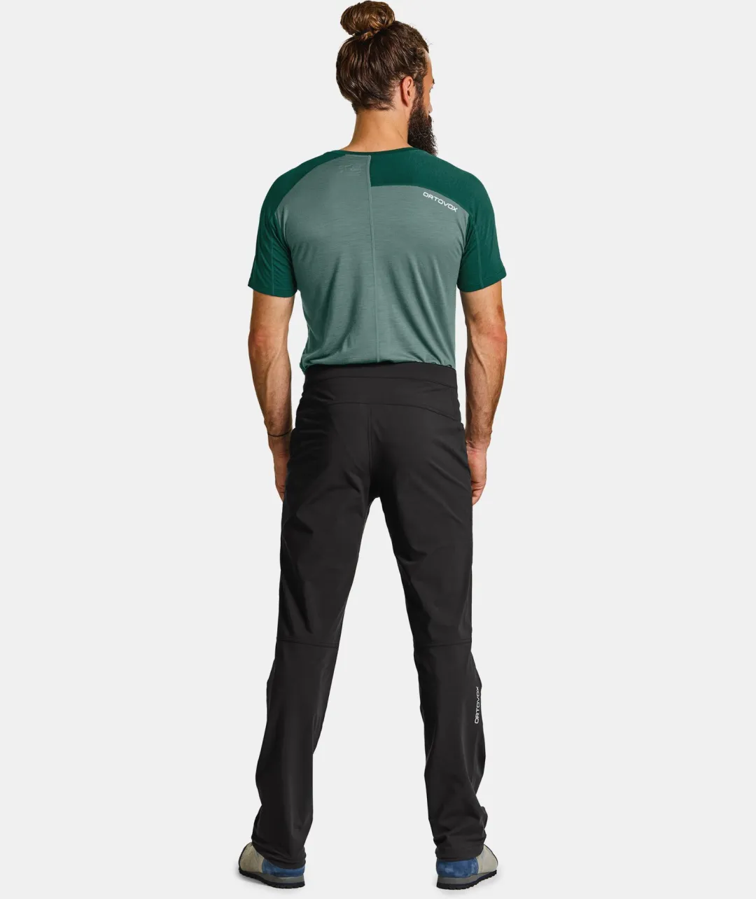 Best Sale ORTOVOX BRENTA PANTS M darkpacific