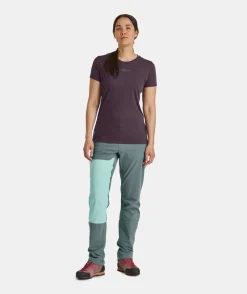 Fashion ORTOVOX BRENTA PANTS W wildberry