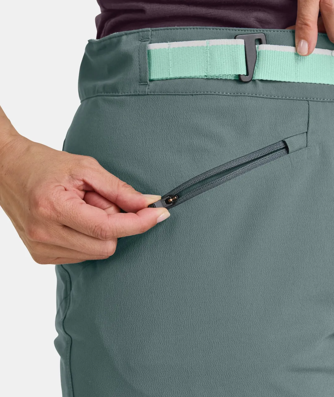 Fashion ORTOVOX BRENTA PANTS W wildberry