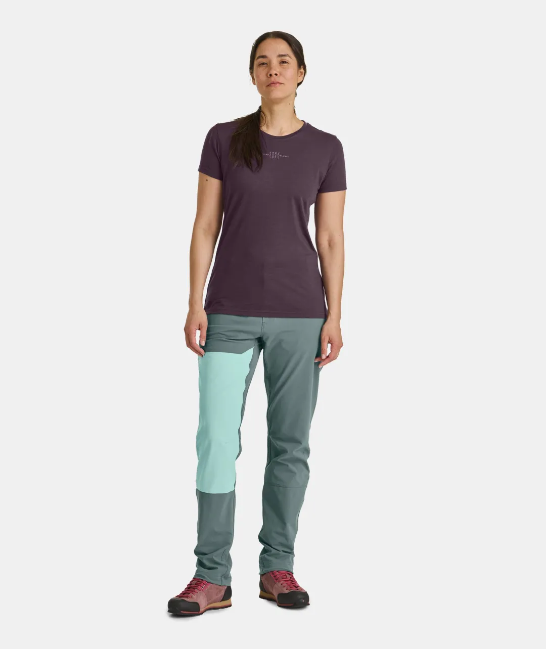 Cheap ORTOVOX BRENTA PANTS W petrolblue