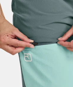 Cheap ORTOVOX BRENTA PANTS W petrolblue