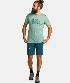 Online ORTOVOX BRENTA SHORTS M darkpacific