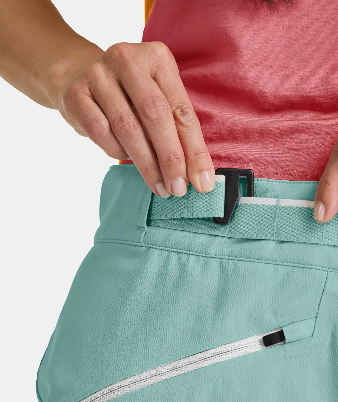 Outlet ORTOVOX BRENTA SHORTS W petrolblue