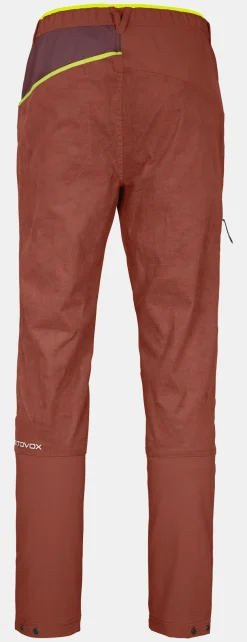 Online ORTOVOX CASALE PANTS M clayorange