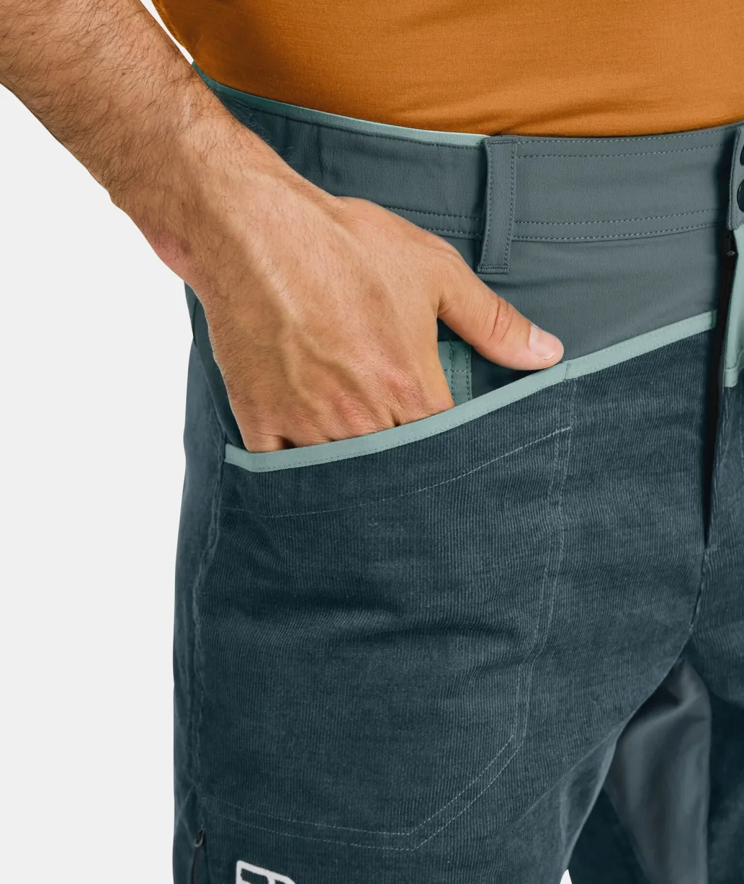 Best ORTOVOX CASALE PANTS M darkarcticgrey