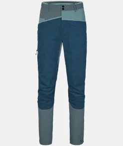 Fashion ORTOVOX CASALE PANTS M deepocean