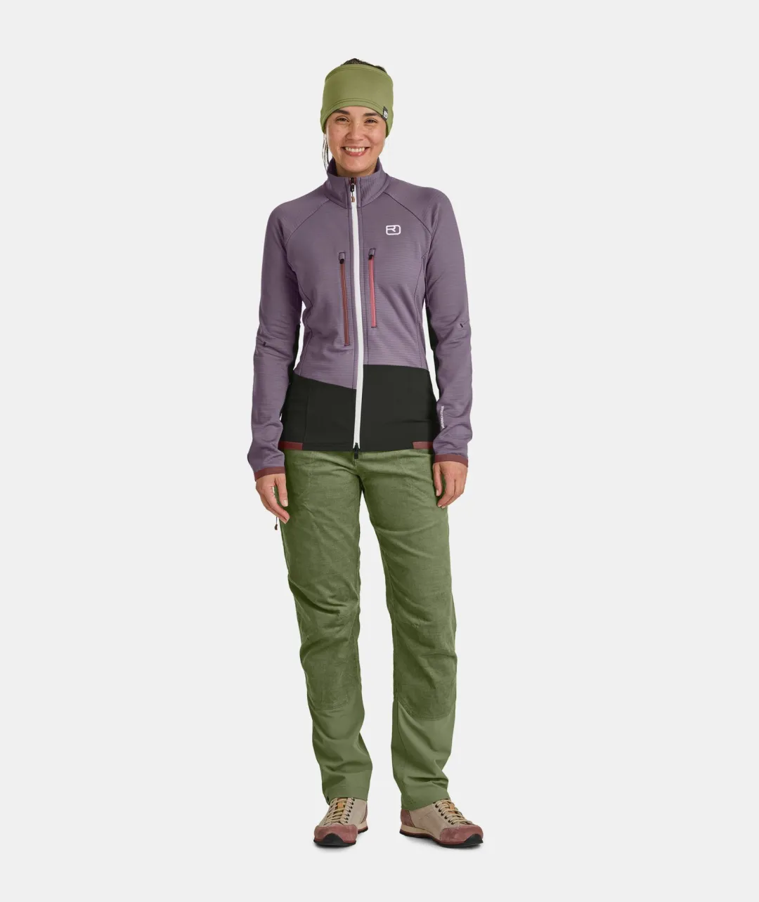 New ORTOVOX CASALE PANTS W arcticgrey