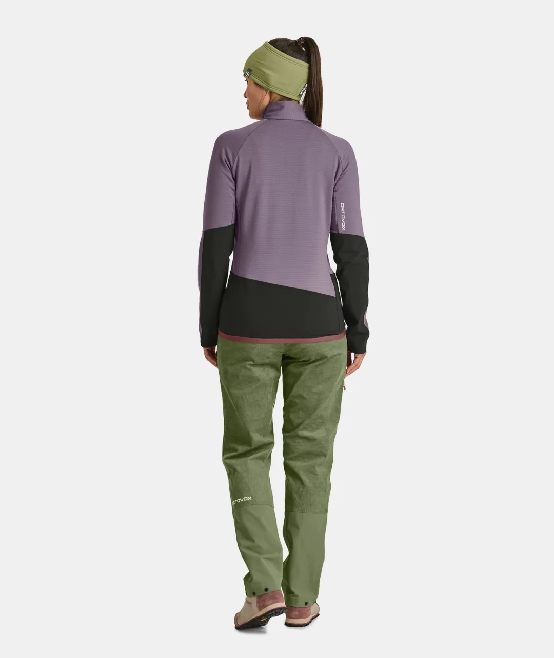New ORTOVOX CASALE PANTS W arcticgrey