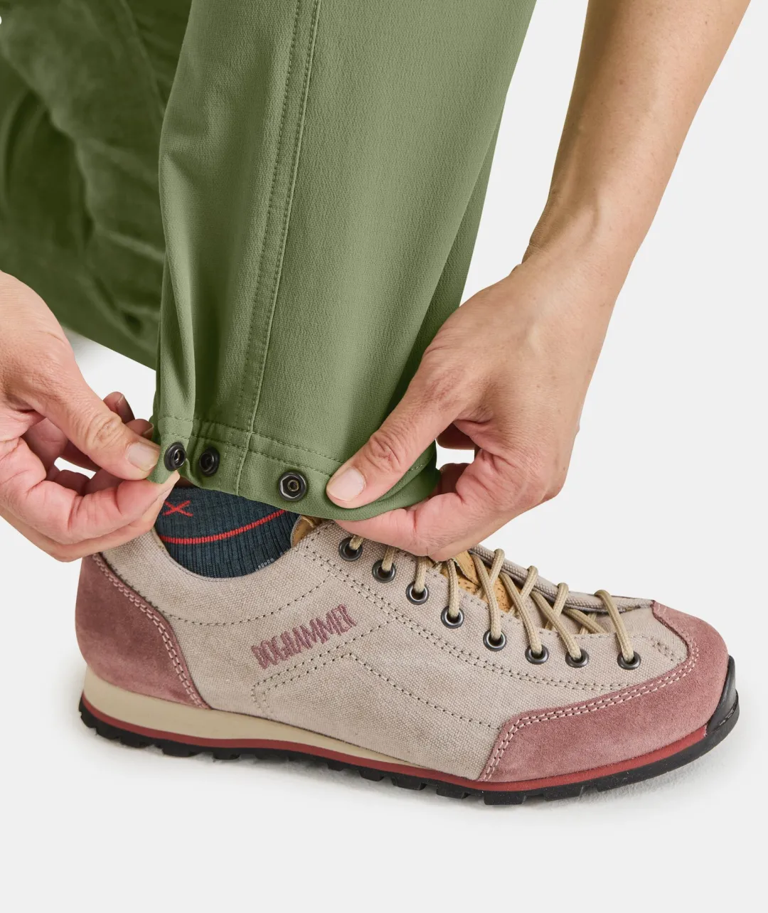 New ORTOVOX CASALE PANTS W arcticgrey