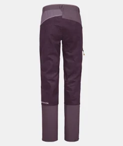 Discount ORTOVOX CASALE PANTS W darkwildberry