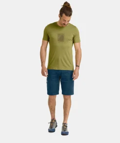 Store ORTOVOX CASALE SHORTS M petrolblue