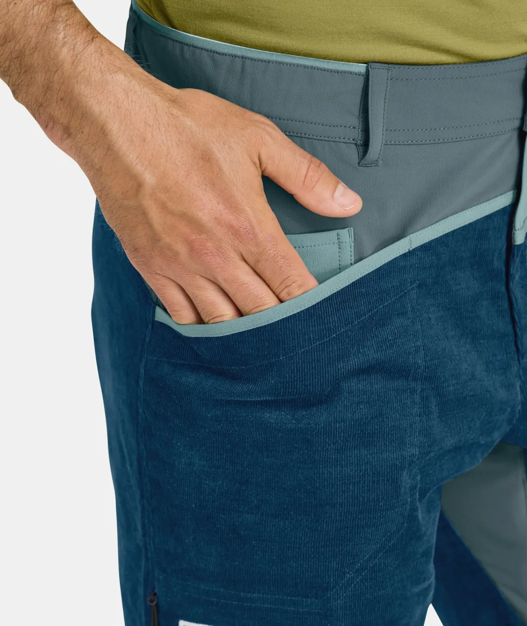 Store ORTOVOX CASALE SHORTS M petrolblue