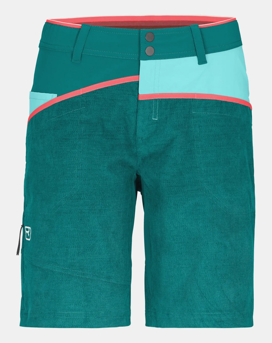 Flash Sale ORTOVOX CASALE SHORTS W pacificgreen
