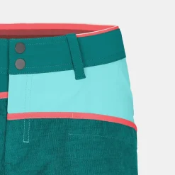Flash Sale ORTOVOX CASALE SHORTS W pacificgreen