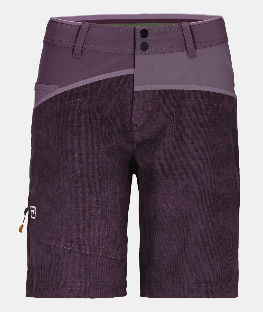 Shop ORTOVOX CASALE SHORTS W darkwildberry