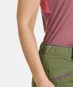 Shop ORTOVOX CASALE SHORTS W darkwildberry