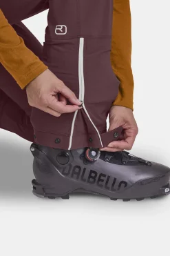 Shop ORTOVOX CEVEDALE PANTS W winetasting