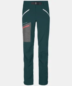 Clearance ORTOVOX CEVEDALE PANTS W darkpacific