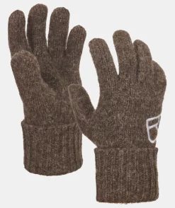 Clearance ORTOVOX CLASSIC WOOL GLOVE blacksheep