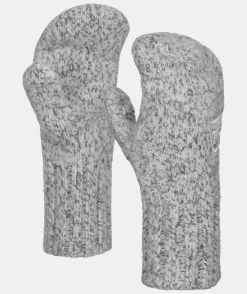 Shop ORTOVOX CLASSIC WOOL MITTEN greyblend