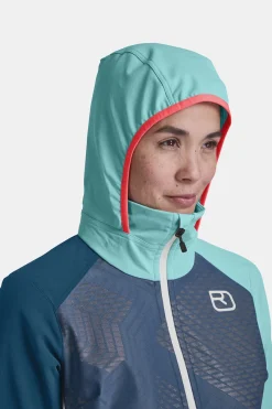 Cheap ORTOVOX COL BECCHEI JACKET W petrolblue