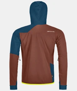 Hot ORTOVOX COL BECCHEI JACKET M clayorange