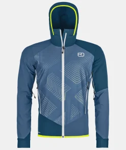 Discount ORTOVOX COL BECCHEI JACKET M mountainblue