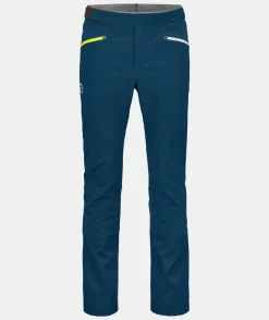 Best ORTOVOX COL BECCHEI PANTS M petrolblue