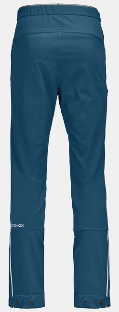 Best ORTOVOX COL BECCHEI PANTS M petrolblue