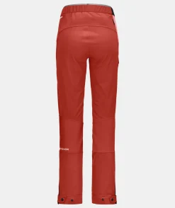 Hot ORTOVOX COL BECCHEI PANTS W sunsetorange