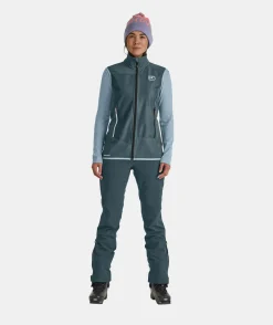Cheap ORTOVOX COL BECCHEI VEST W petrolblue