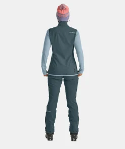 Cheap ORTOVOX COL BECCHEI VEST W petrolblue