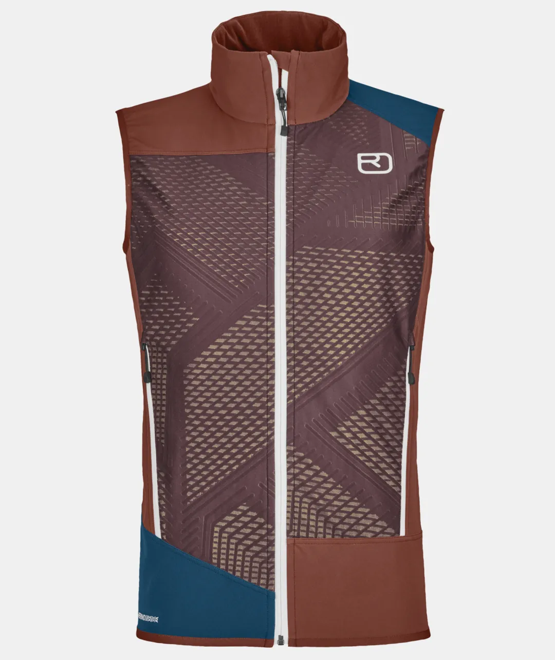 Outlet ORTOVOX COL BECCHEI VEST M clayorange
