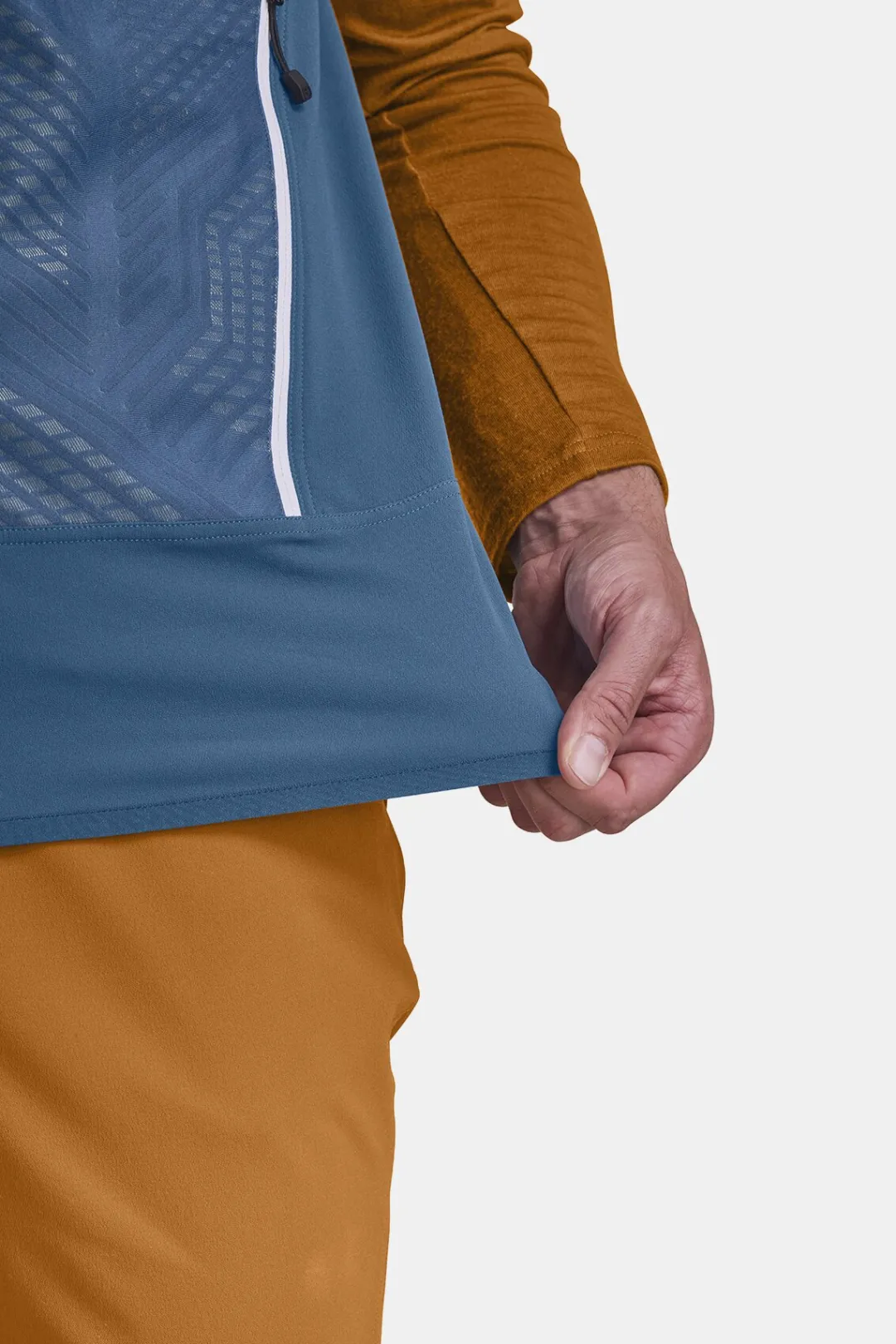 Outlet ORTOVOX COL BECCHEI VEST M clayorange