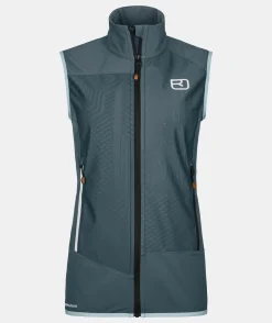 Best Sale ORTOVOX COL BECCHEI VEST W darkarcticgrey