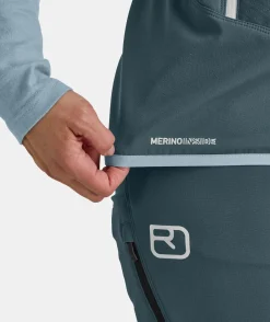 Best Sale ORTOVOX COL BECCHEI VEST W darkarcticgrey