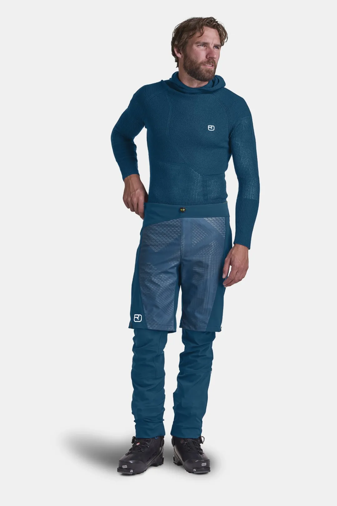 Sale ORTOVOX COL BECCHEI WB SHORTS M petrolblue