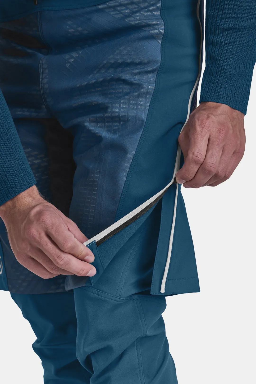 Sale ORTOVOX COL BECCHEI WB SHORTS M petrolblue