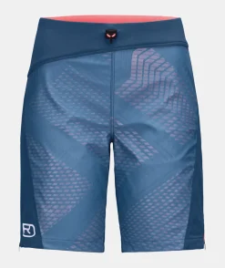 Cheap ORTOVOX COL BECCHEI WB SHORTS W petrolblue