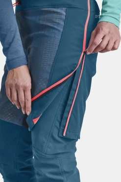 Cheap ORTOVOX COL BECCHEI WB SHORTS W petrolblue