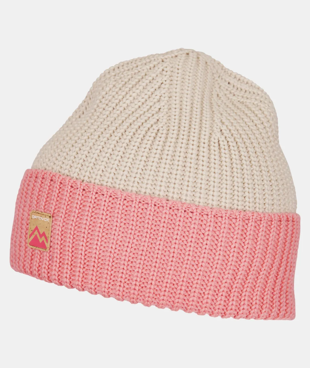 New ORTOVOX COZY RIB BEANIE bloom