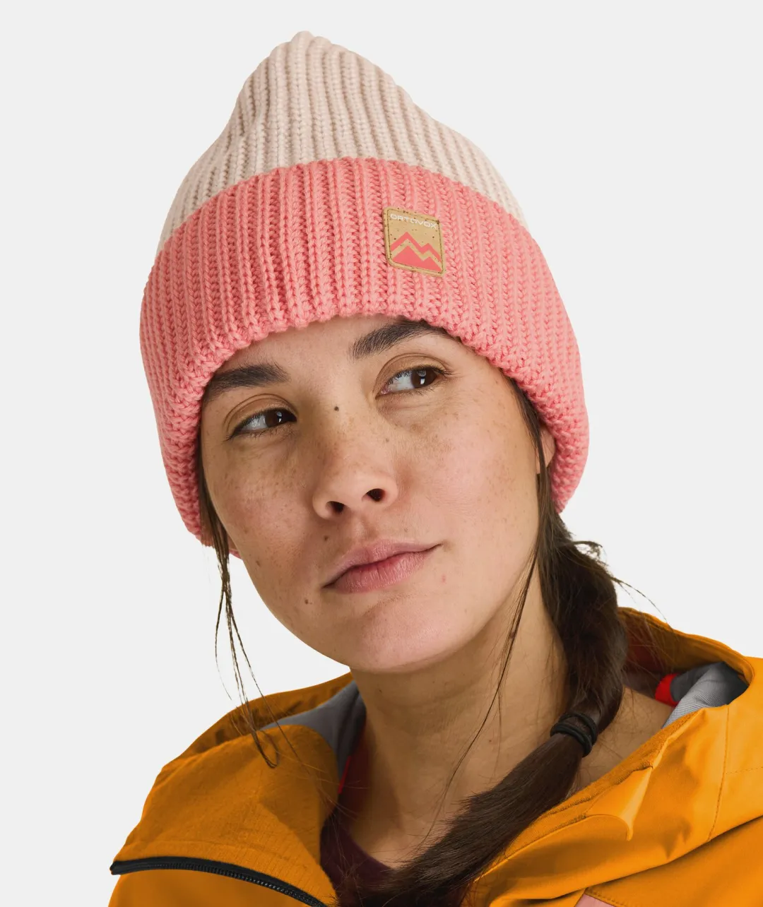 New ORTOVOX COZY RIB BEANIE bloom
