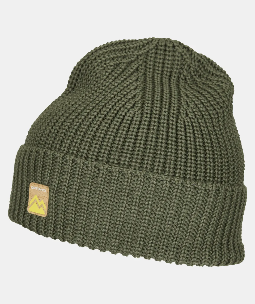 Store ORTOVOX COZY RIB BEANIE wildherbs