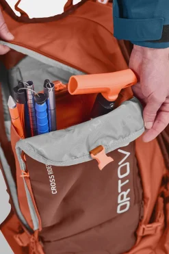 Store ORTOVOX CROSS RIDER 22 desertorange
