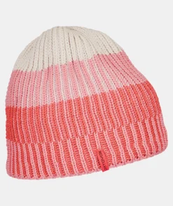 Clearance ORTOVOX DEEP KNIT BEANIE coral