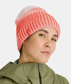 Clearance ORTOVOX DEEP KNIT BEANIE coral