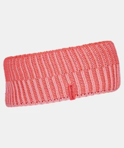 Cheap ORTOVOX DEEP KNIT HEADBAND coral